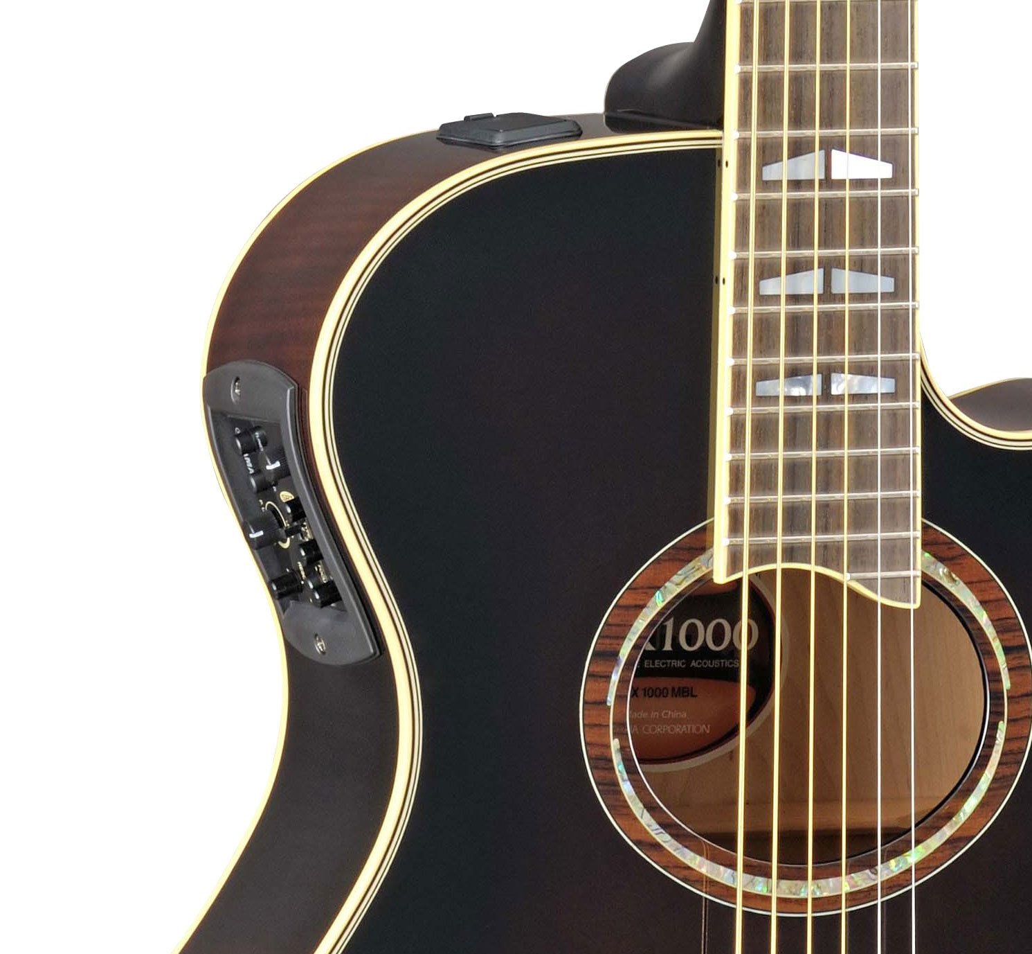 Amazon | ヤマハ YAMAHA エレアコギター APX1000 MBL | エレアコギター