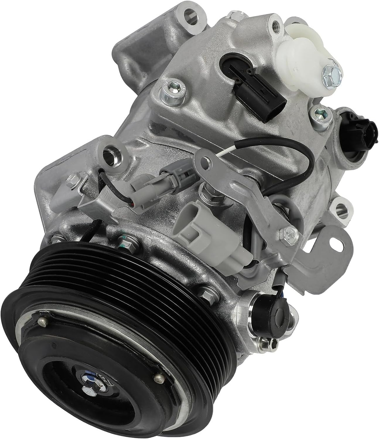 Air Conditioning AC Compressor with Clutch for Toyota Avalon 2013-2018, Camry 2012-2017, Sienna 2011-2016, Highlander 2011-2013, Lexus ES350 2013-2018, RX350 2010-2015