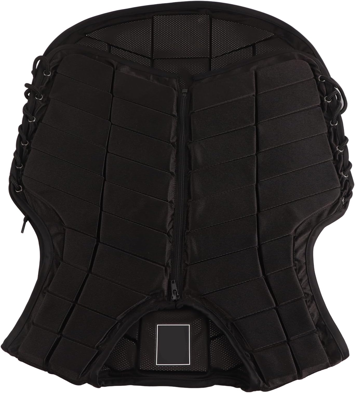 Equestrian Vest, Padded Horse Riding Vest with Extended Padding for Tail Bone Protection for Adults