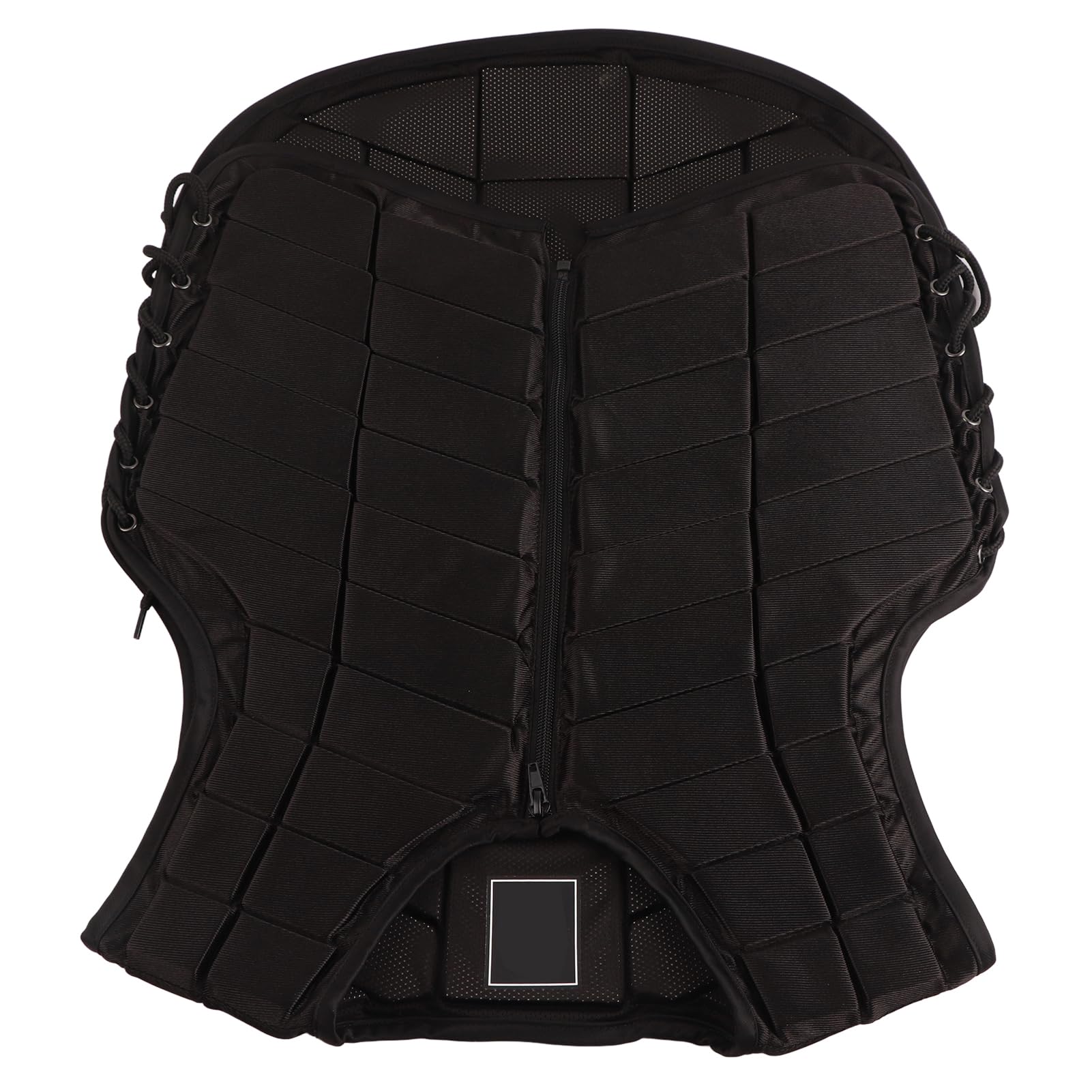 Naroote Gilet Protettivo Equestre Movimento Flessibile per Adulti Equitazione Schiuma di Nylon per Protezione Equestre, Riduzione degli Urti (M)