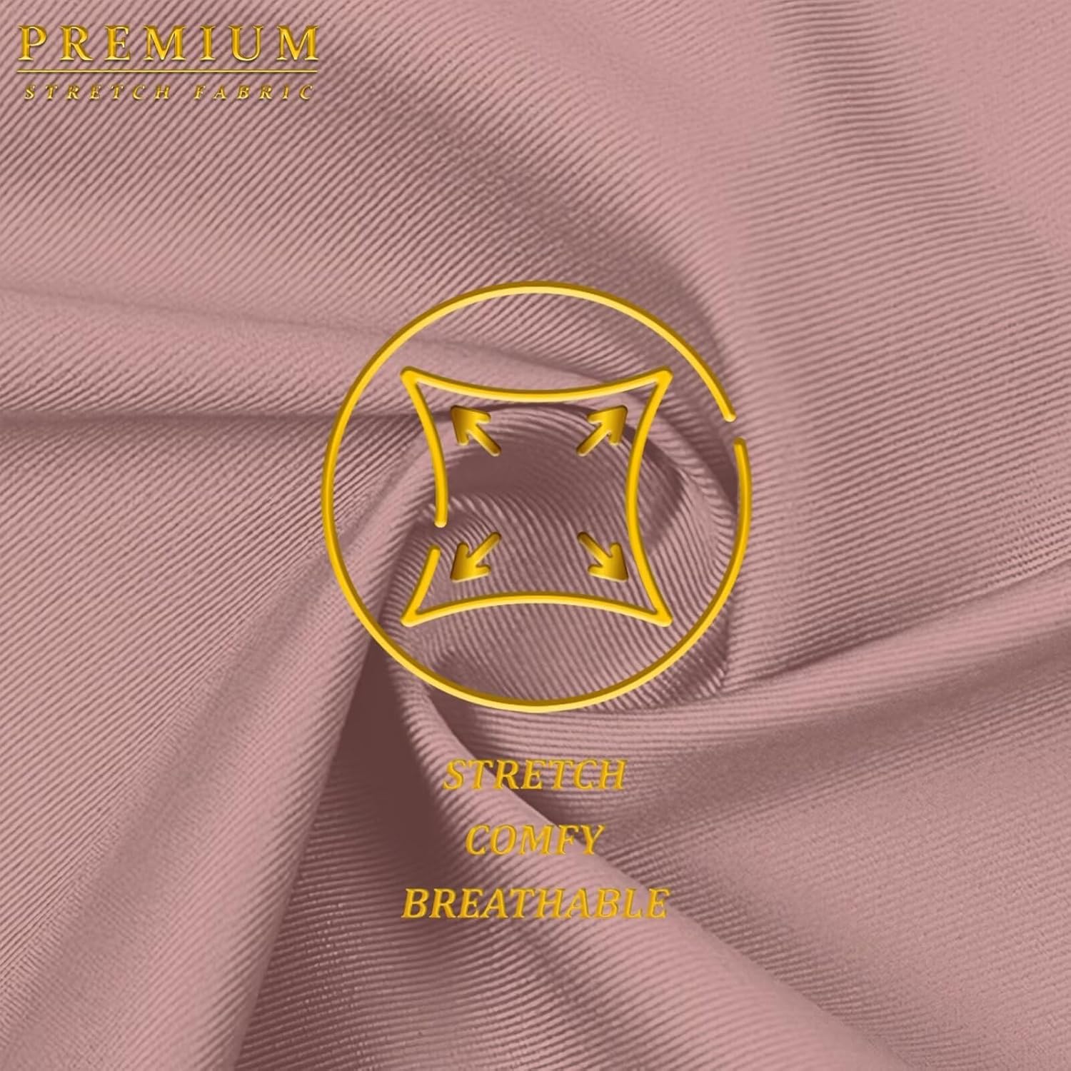 Hybrid & Company Womens Hyper Ultra Stretch Comfy Skinny Leg Work Casual Pants - Image 7