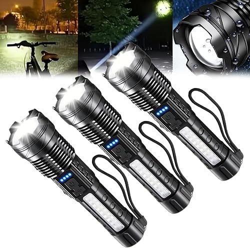 Miniatura 1 de Linterna De 1000000 lúmenes, Linterna LED De Alta Potencia 5000000 lúmenes, alta 10000000 lúmenes linterna, Lampara De 1000000 lúmenes más potente