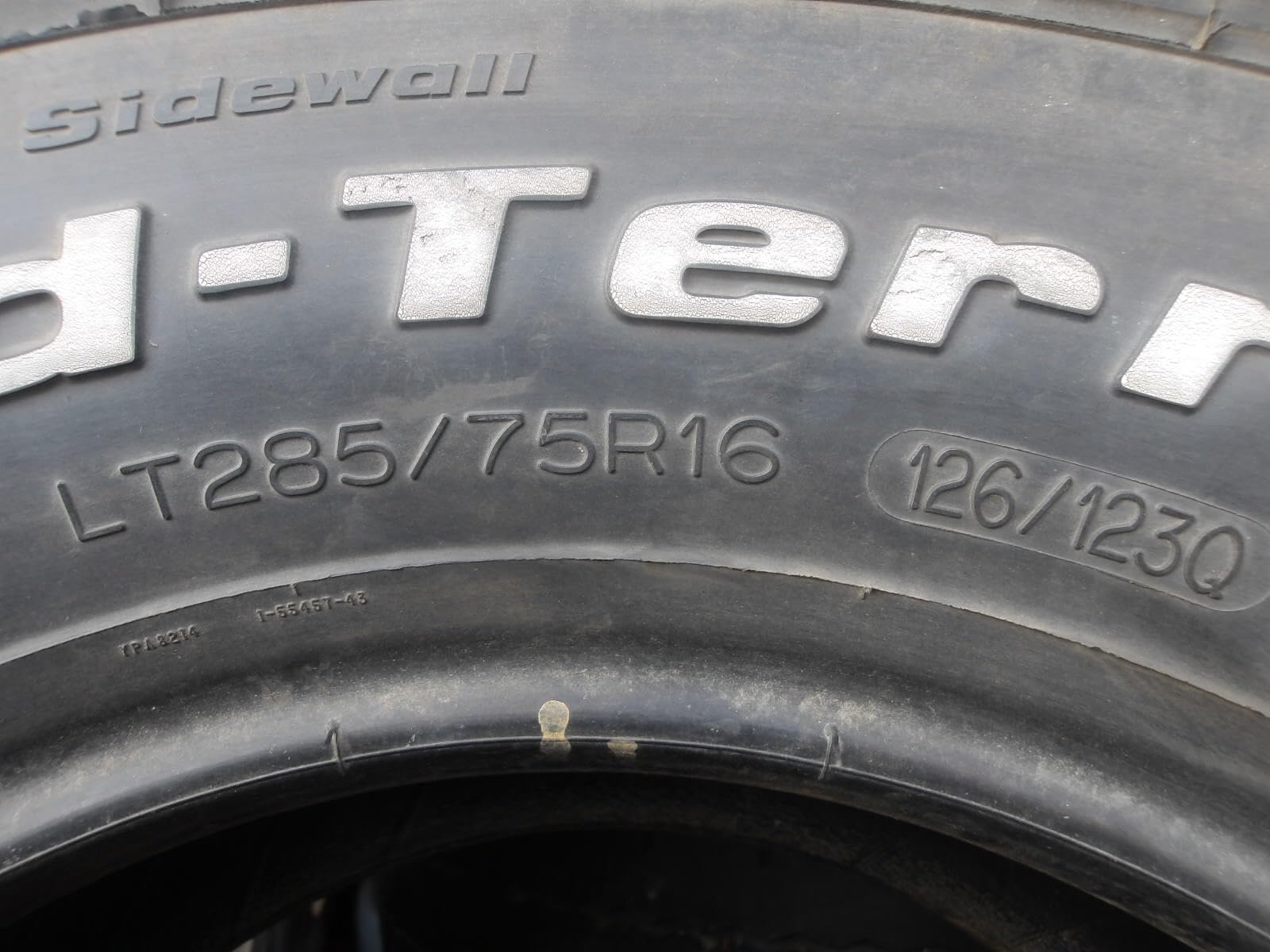 Amazon.co.jp: R182k-2 LT 285/75R16 夏4本 サマータイヤ 126/123Q 285 