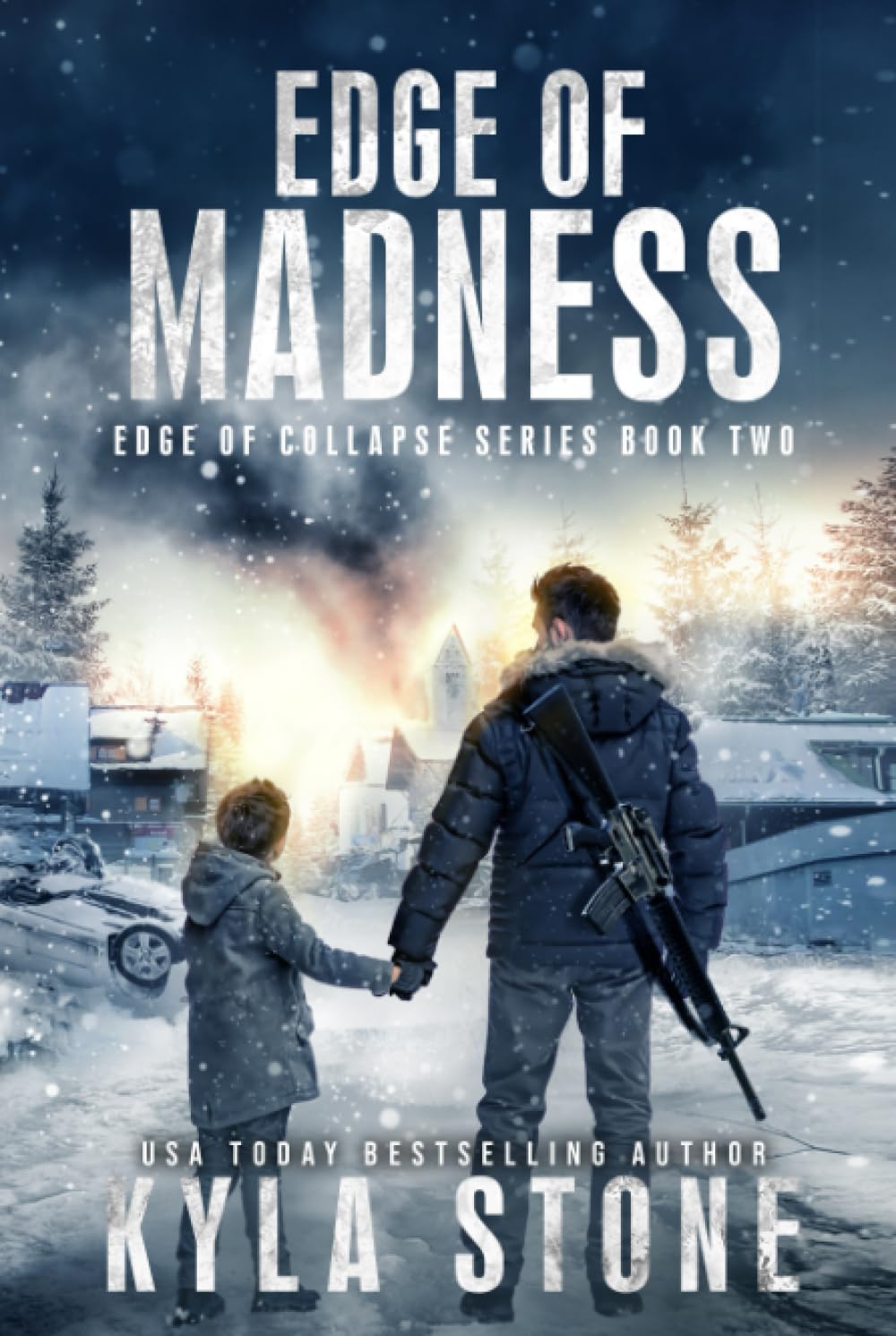 Edge of Madness: A Post-Apocalyptic Survival Thriller