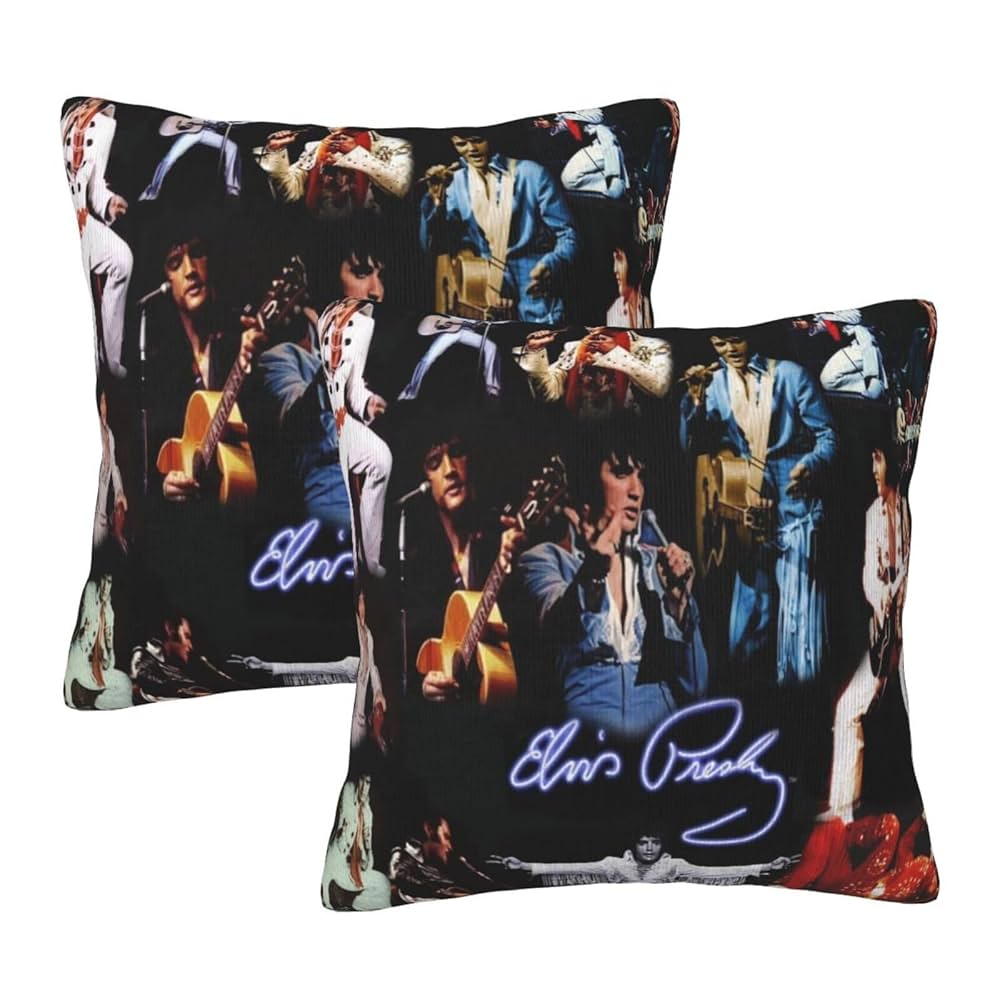 ▪️50’s【ELVIS PRESLEY】CUSHION ▪️50's【ELVIS PRESLEY】CUSHION Elvis Presley 50's Portrait