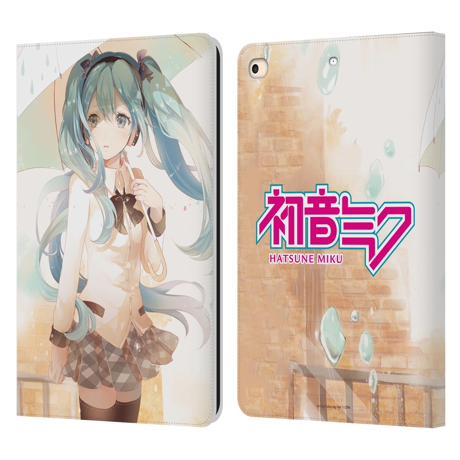 Hatsune Miku étui cuir iPad 9.7 compatible Apple iPad 2017 2018 protection - 7