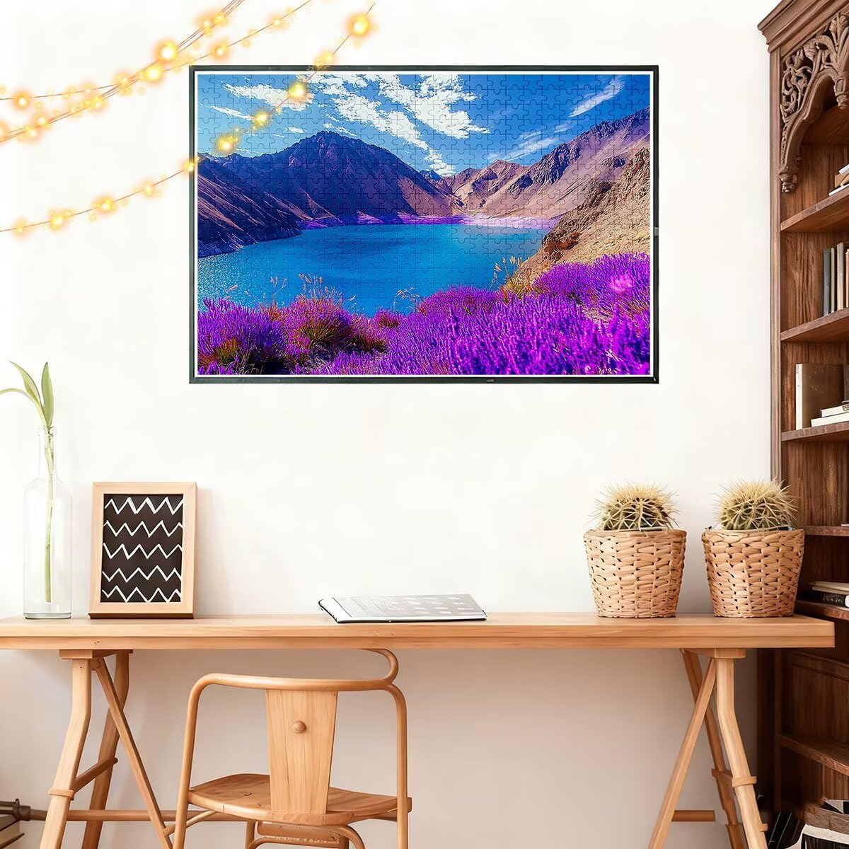 Puzzle 4000 sztuk dla dorosłych krajobrazy puzzle dla dorosłych ocean puzzle zabawki edukacyjne oryginalne prezenty dla kobiet puzzle kreatywna rozrywka klasyczna rodzina gra 141x87cm L-83