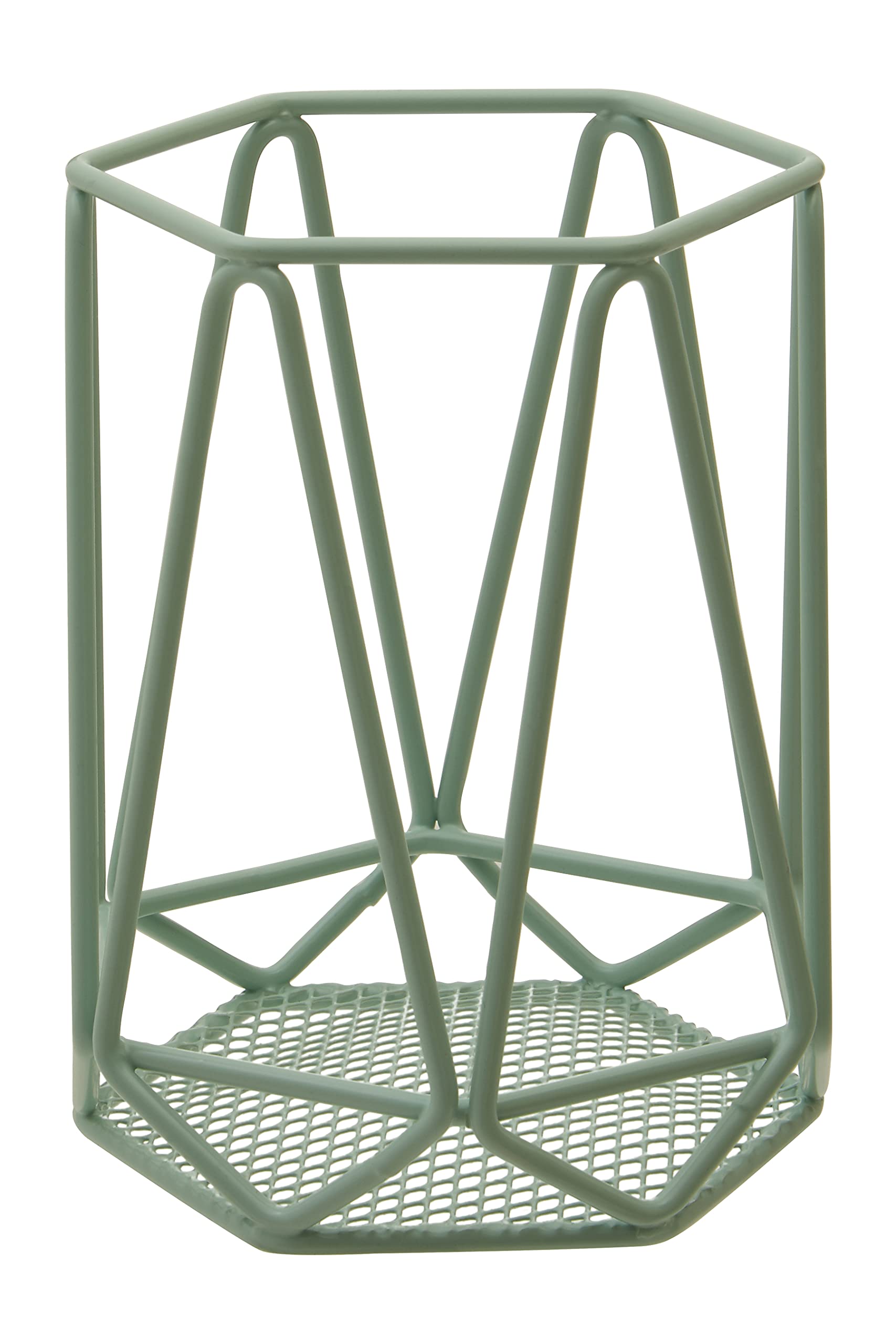 Orsina Stylish Green Finish Utensil HolderFunctional Utensil HolderSecured Base Cooking Utensil Holder from B&Q