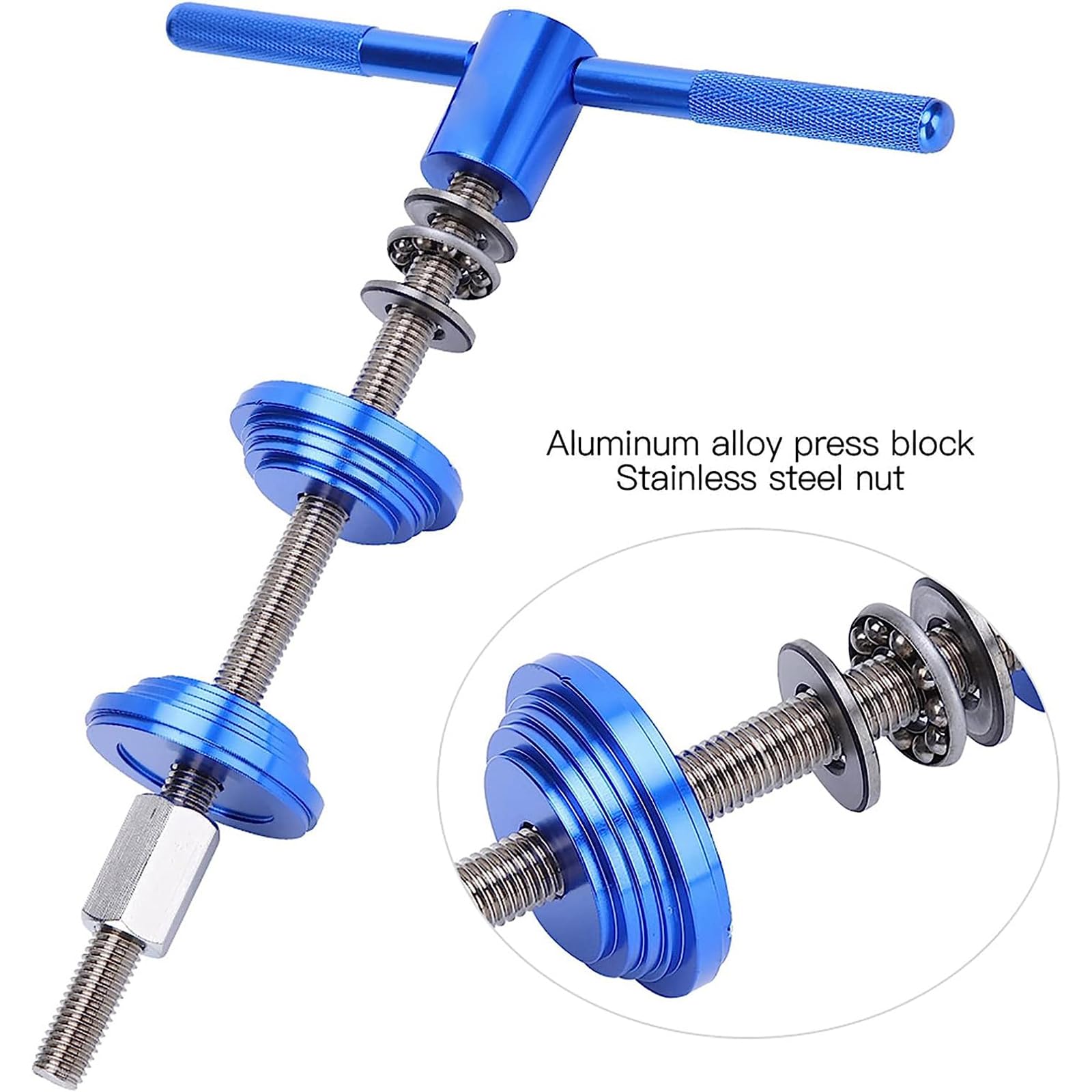 VGECEE Fahrrad Lager Presswerkzeug - Profi-Werkzeug Für Radreparaturen