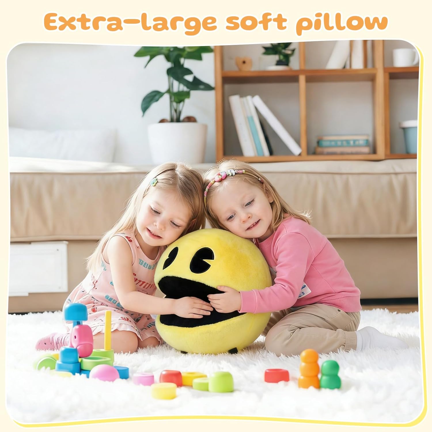 Plush 13in Yellow Stuffed Animal Toy Cute Plushs Toy Soft Anime You Gonna Never Stop Plush Pillow for Kids