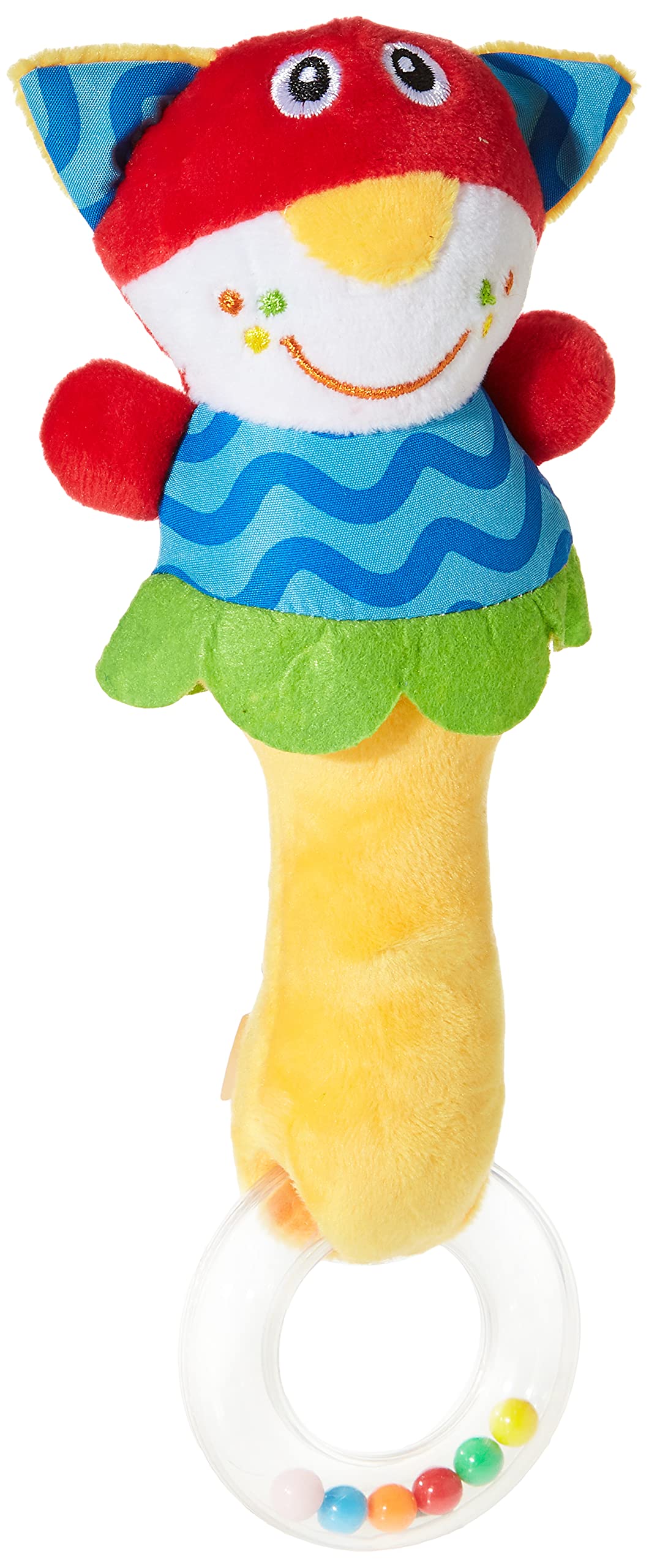 Pixie Rattle Baby Toy Cat,