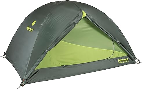 Miniatura 3 de MARMOT Crane Creek 2P/3P - Tiendas de campaña y huellas para acampar y mochileros