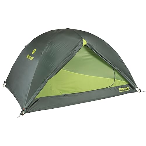MARMOT Crane Creek 2P/3P Camping and Backpacking Tents & Footprints