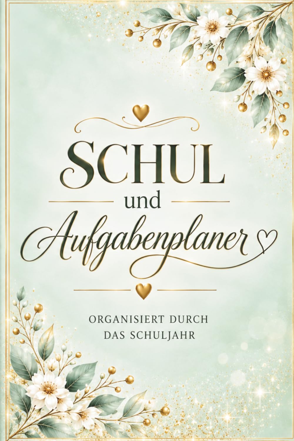 Mein Schulplaner: Dein persönlicher Begleiter für Schule, Termine, Stundenplan, Wochenplanung, Aufgaben und Notizen