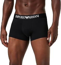 Emporio Armani CC729-111389 - Boxer - Uni - Homme - Noir …
