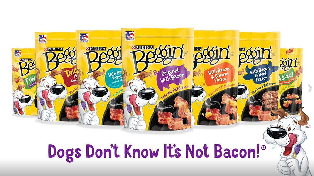 Beggin' Strips Bacon & Peanut Butter Flavor Dog Treats, 40 OZ - Image 8