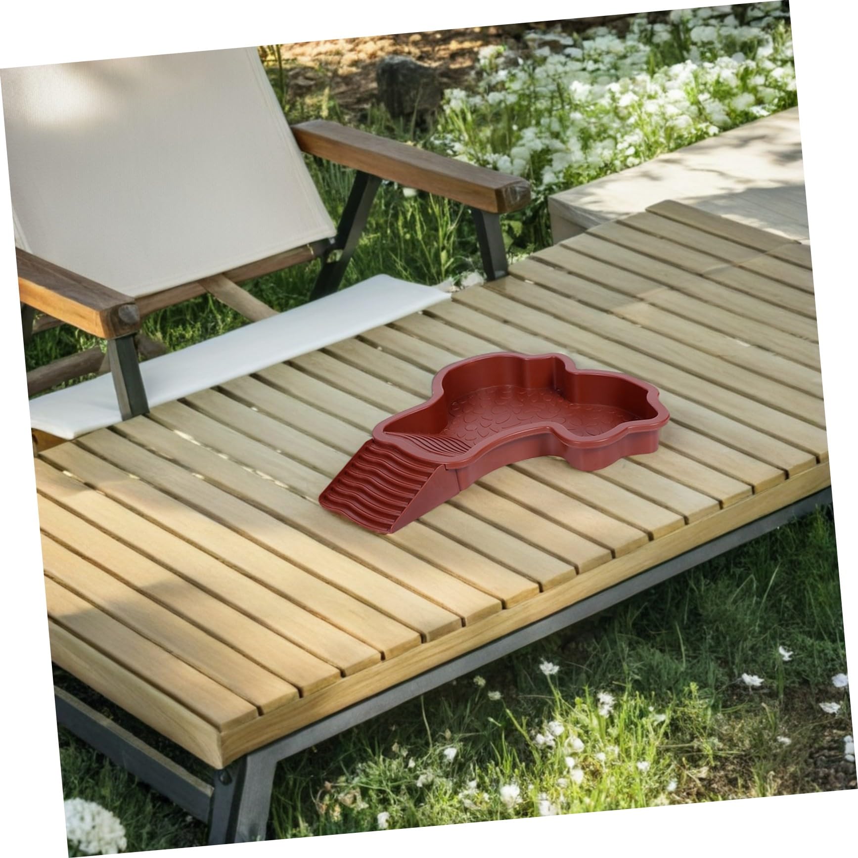 Toddmomy 2piezas Piscina para Tortugas con Rampa Antideslizante Plataforma De Descanso para Reptiles Cuenco De Alimentación para Tortugas Bañera Multifuncional para Uso Terrarios y Estanque