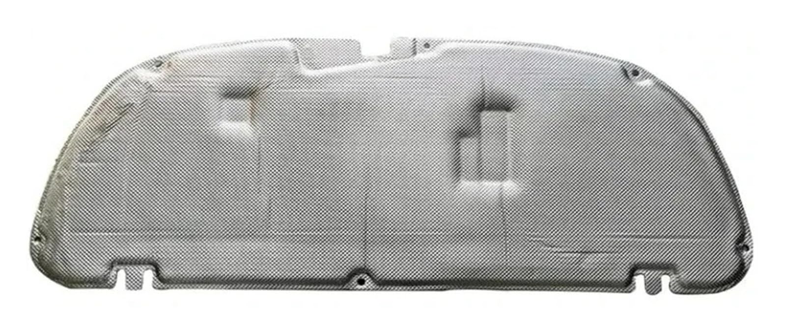 Waleqw A For Toyot For Coroll E210 2019~2023 2024 Front Heat Insulation Cotton Covers Fireproof Ccessories Car Engine Hood Sound Pads Engine Heat Insulation Pad(A)