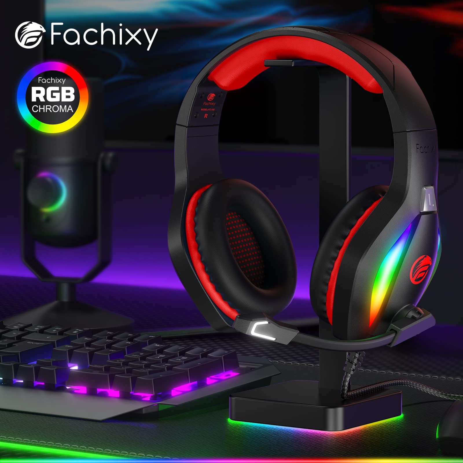 Fachixy FC100 Cascos Gaming