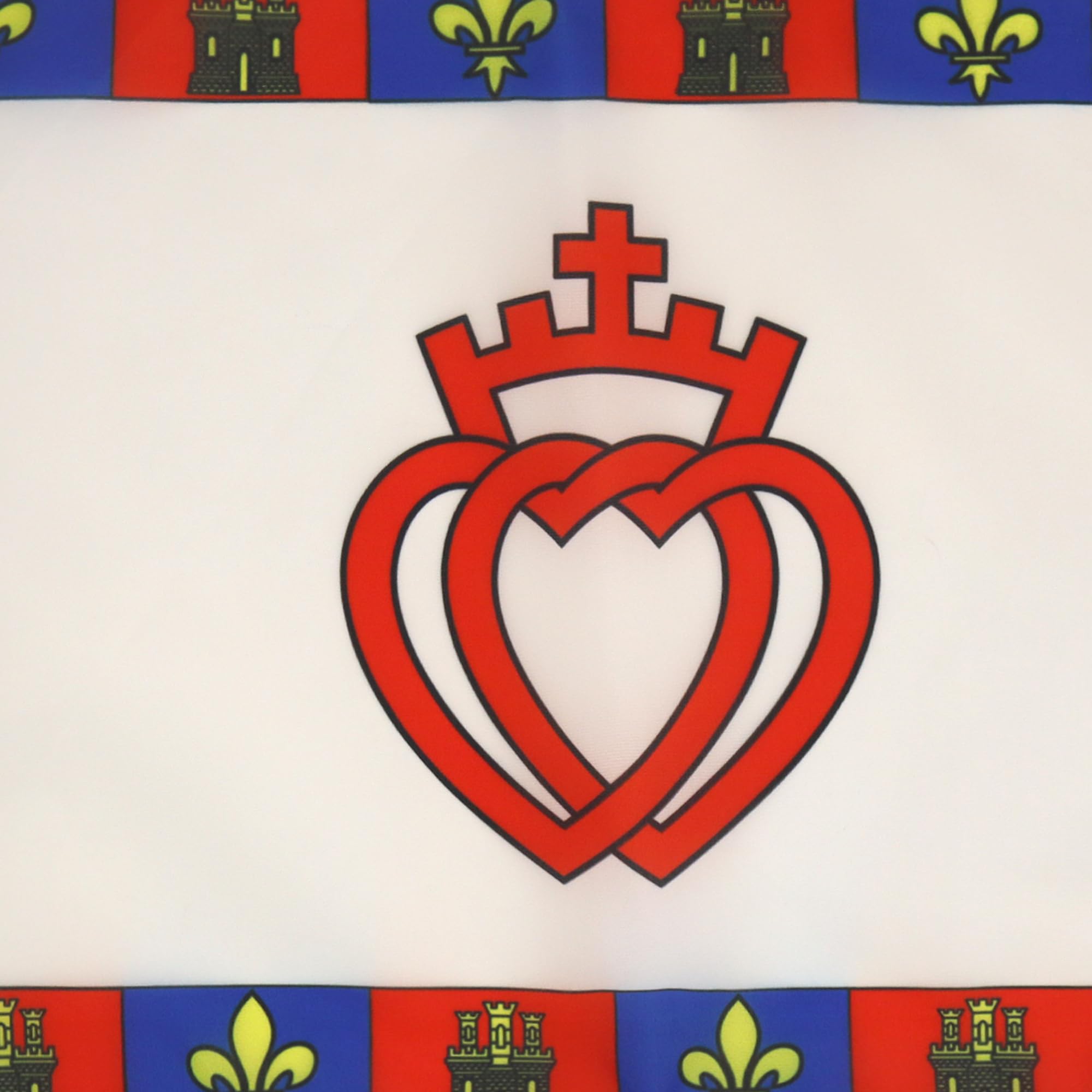 AZ FLAG Flagge Département Vendée – 45x30 Cm, 100D Polyester, Mit Kordel – Für Innen & Außen
