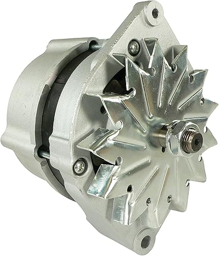DB Electrical Alternador 400-24009 compatible con/reemplazo para oruga, cargadora, patinadora, tractor, zanjadora, retroexcavadora, excavadora,
