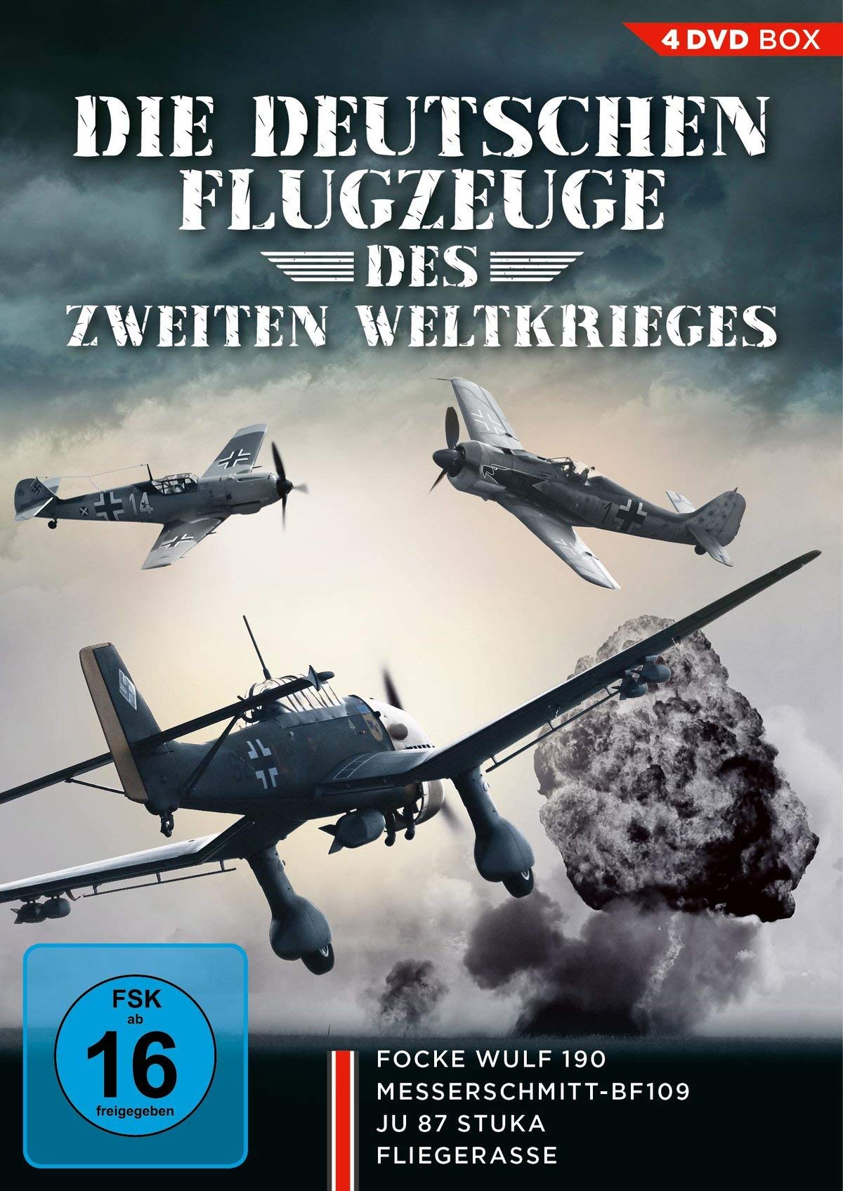 Aviones alemanes de la Segunda Guerra Mundial DVD para modelismo y documentación