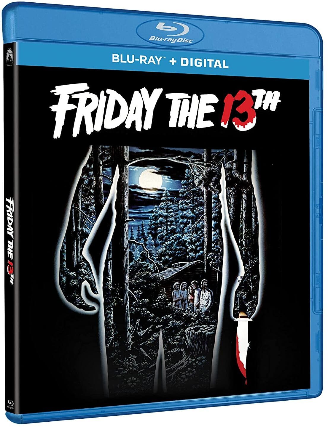 Friday the 13th en Blu-ray para organizar un maratón de cine de terror en casa