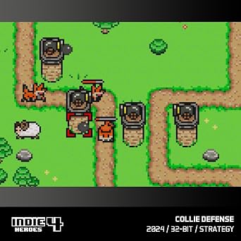 Blaze Evercade Indie Heroes Cartridge 4