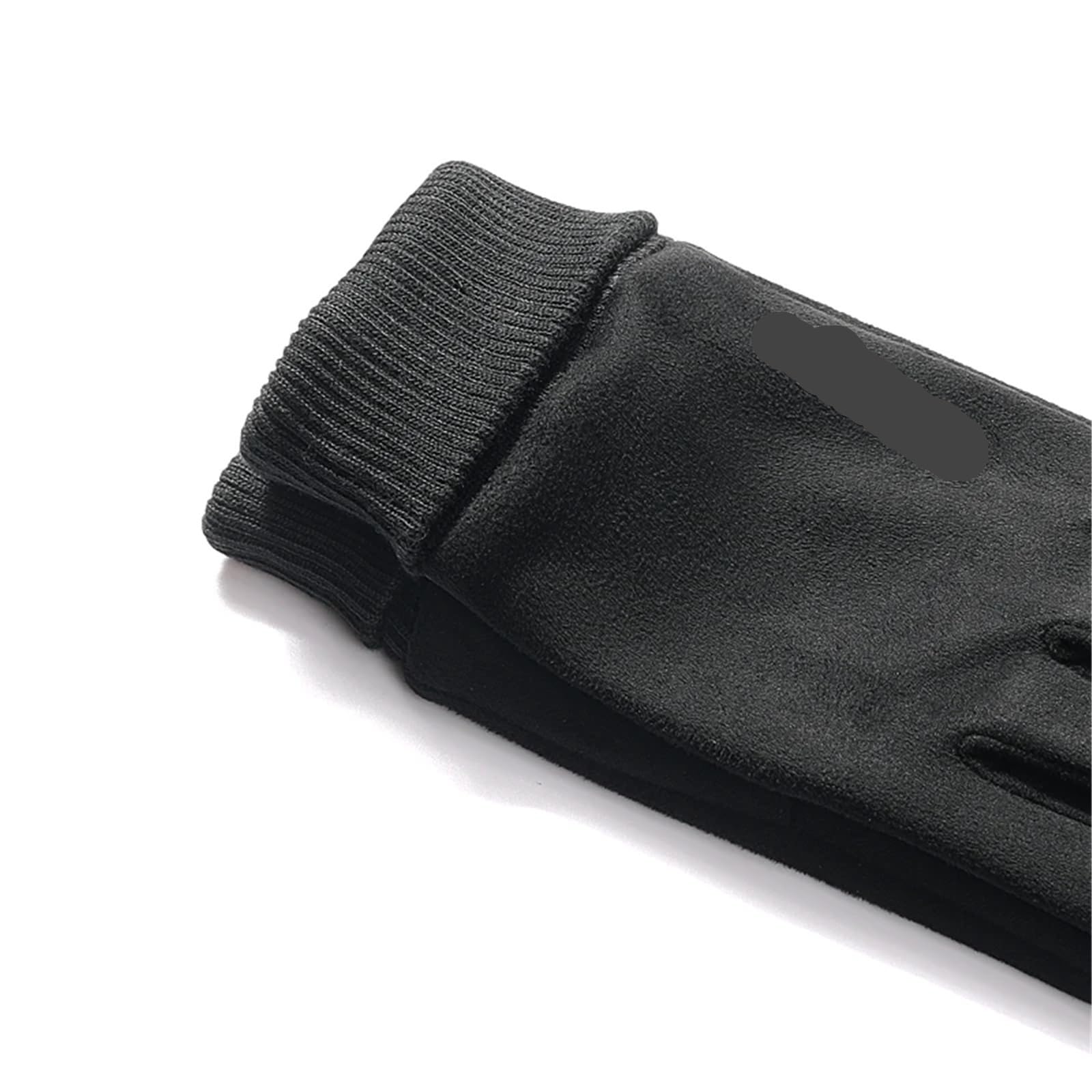 Guantes de hombre suaves otoño invierno gruesos cálidos masculinos amigables con la piel esquí antideslizante ciclismo elástico escalada guantes Para MontañIsmo