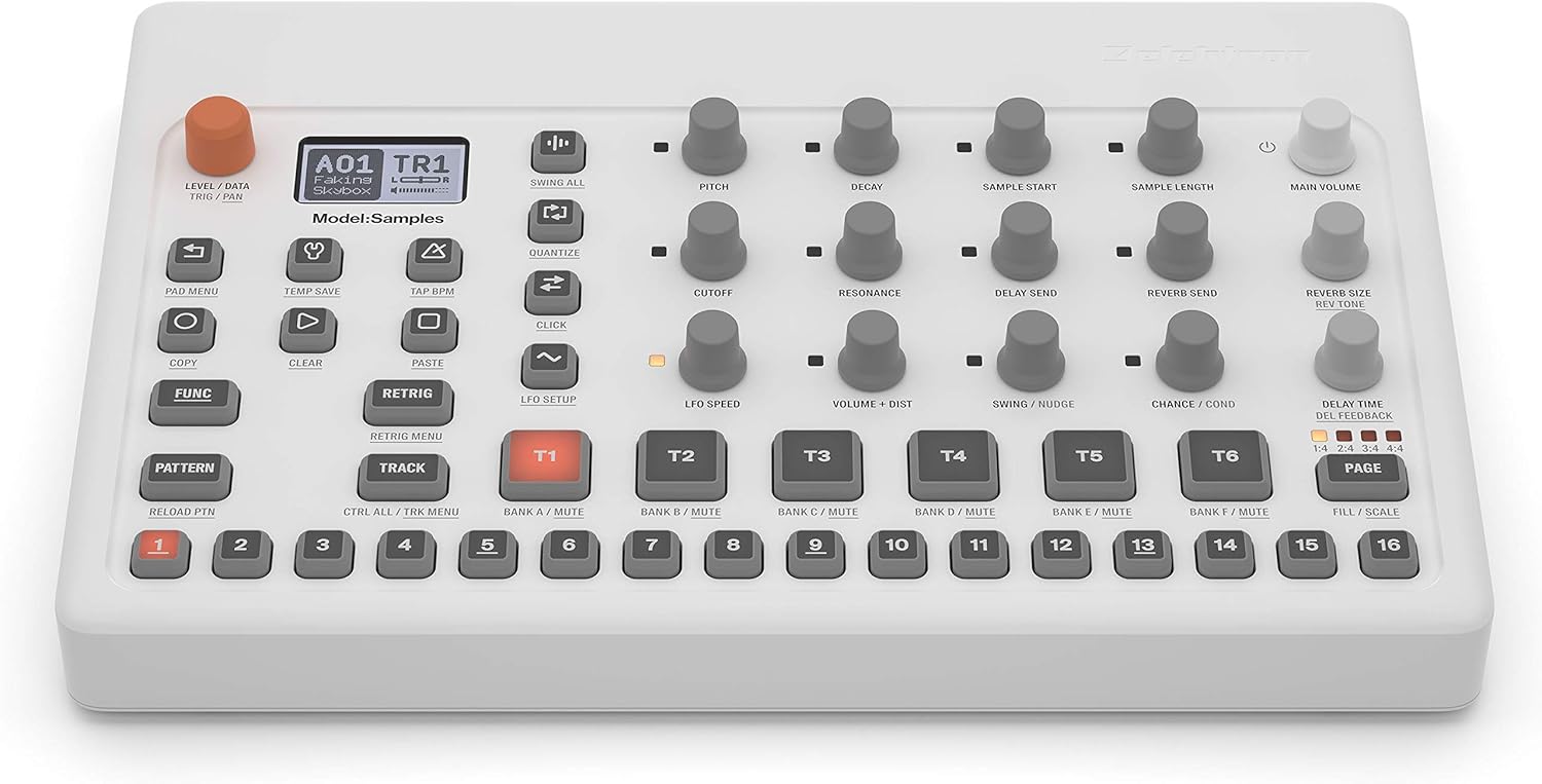 Elektron Model:Samples Six Track Sample Based Groovebox
