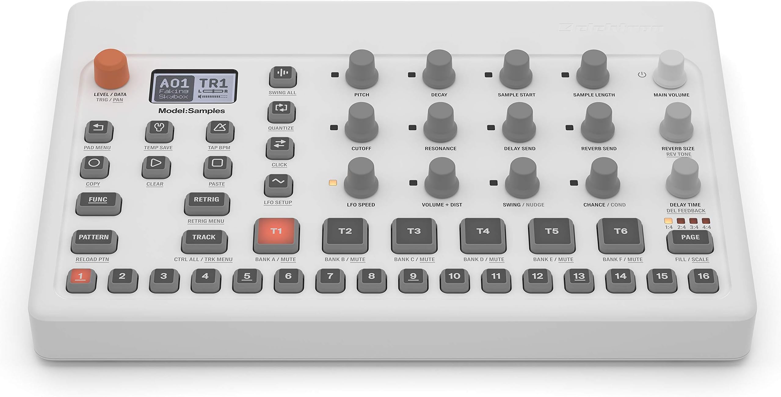 Elektron Model:Samples Six Track Sample Based Groovebox