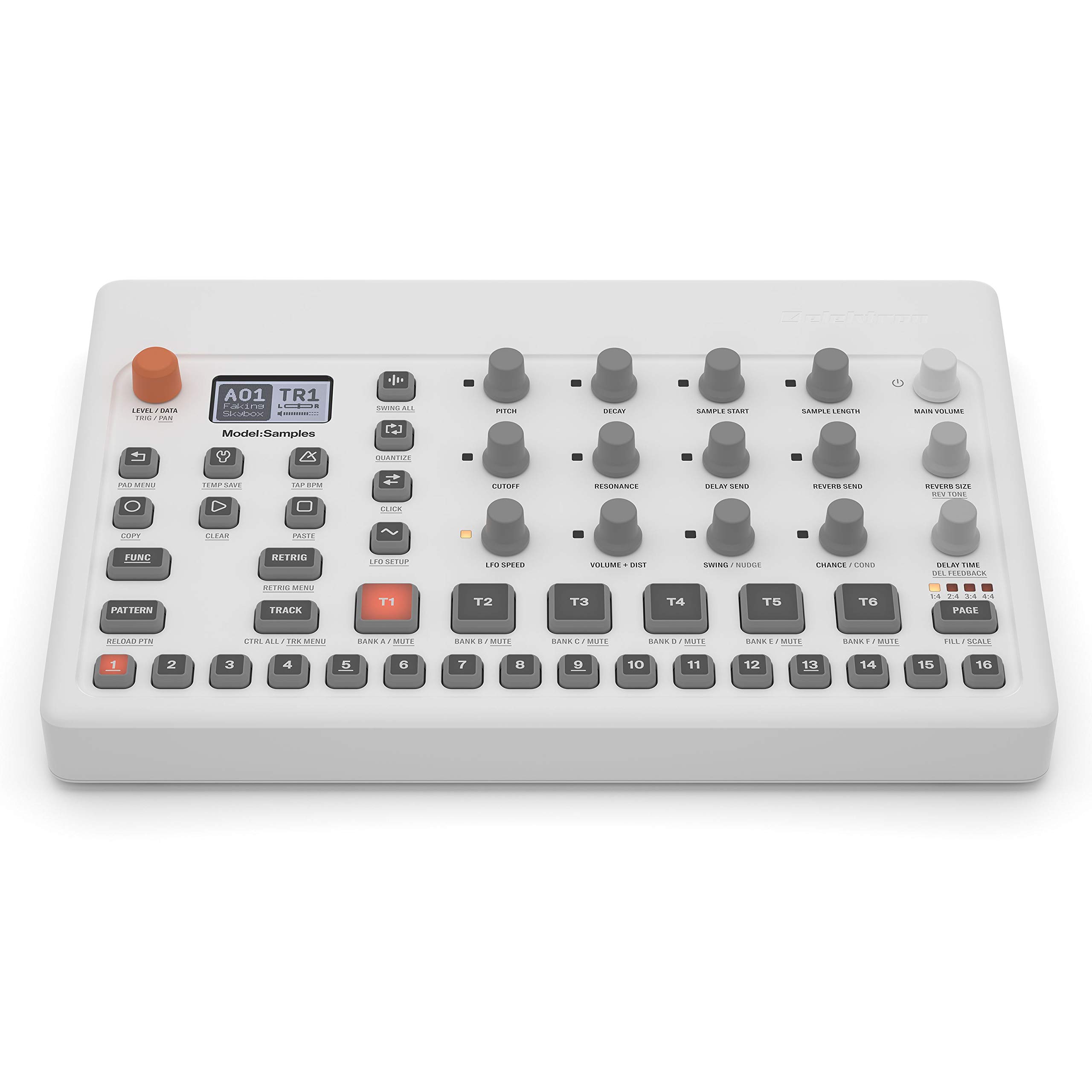 Amazon | elektron Model:Samples グルーブボックス エレクトロン 