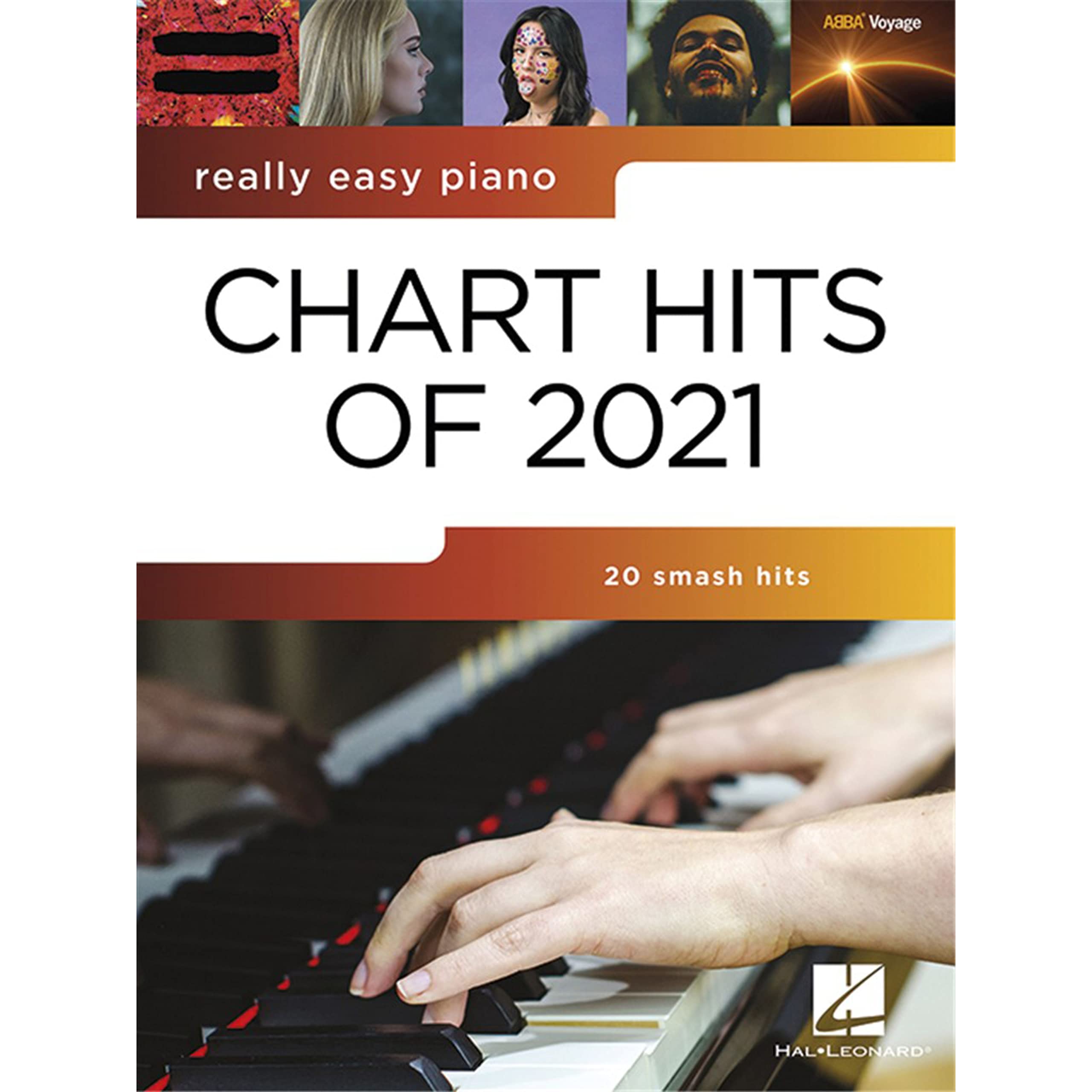 Really Easy Piano: Chart Hits 2021.