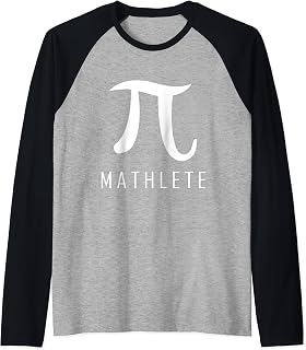 Mathlete Raglan Baseball Tee
