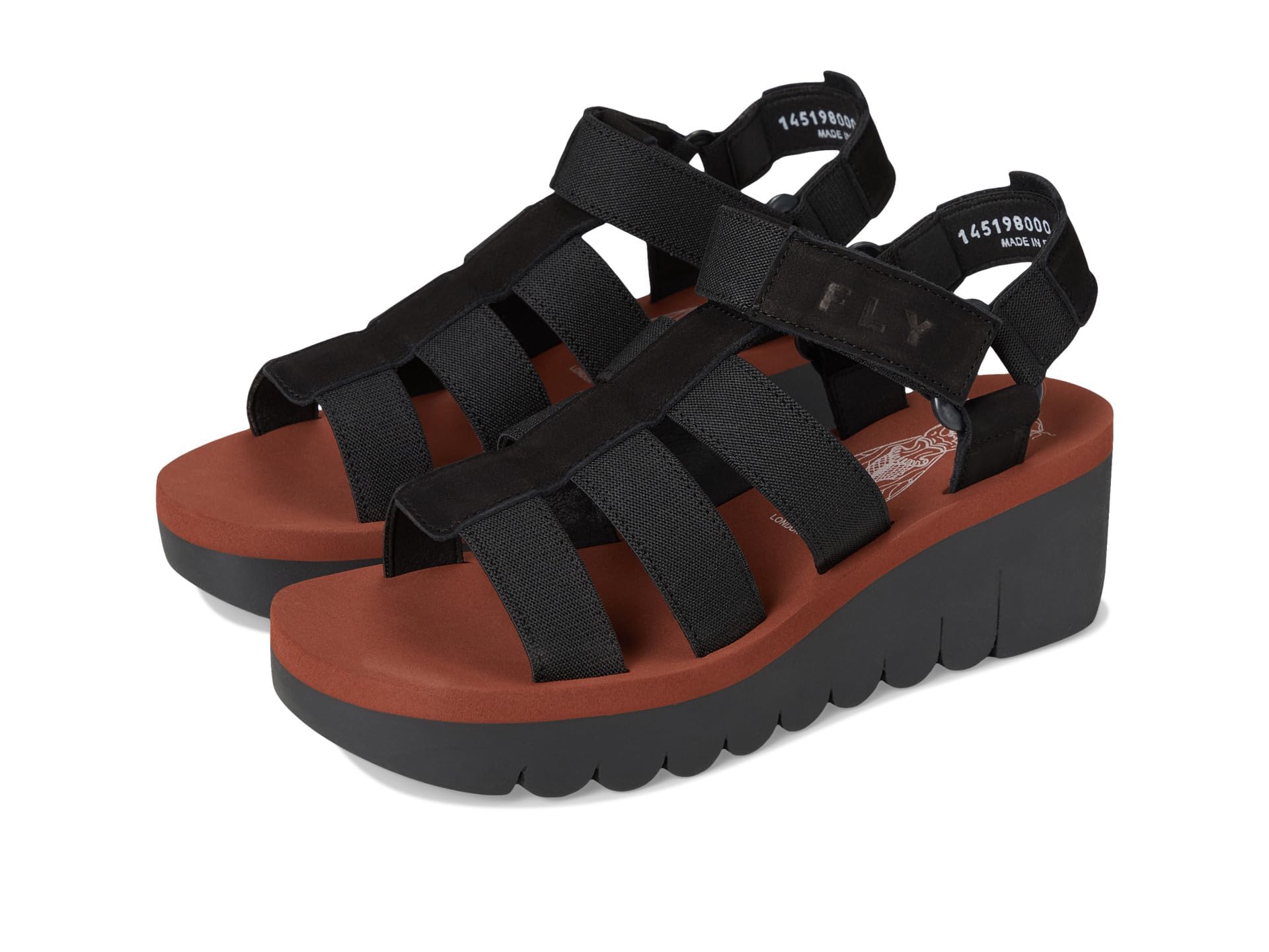 FLY London Damen Yoji198flySandal