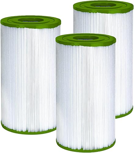 Guardian Filtration Products Cartucho de filtro de spa 409-219-03 de repuesto para Unicel C-4335 Serie IV Rainbow Dynamic, Filbur FC-2385, Pleatco