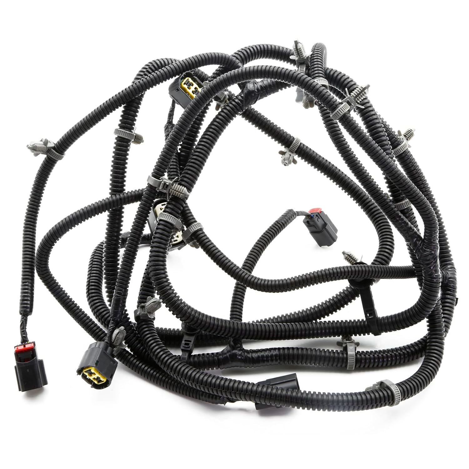 Front Bumper Parking Aid Wiring Harness Fit for Chevrolet Tahoe Yukon Suburban 2015 2016 2017 2018 2019 2020, Front Object Alarm Sensor Wiring Harness Replace 84307173 8430-7173 23181386