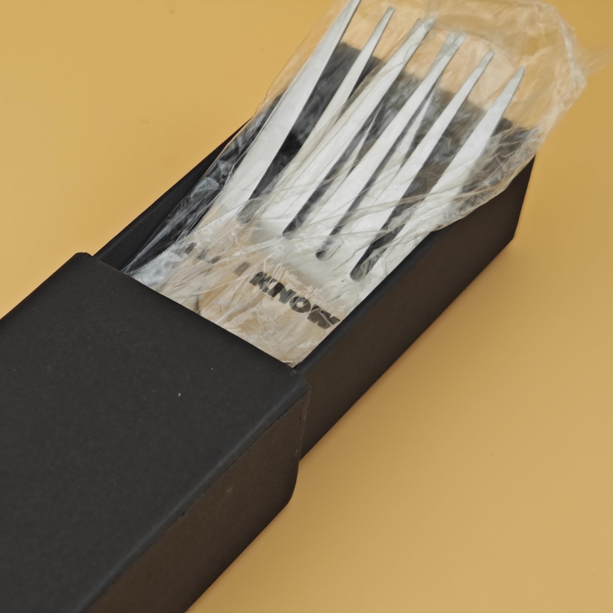 I LOVE YOU/I KNOW Pair of Forks For Couple 7.9" Laser-engraved Fork With Gift Box, Valentine Gift For StarWars Fans — Amazon image 4