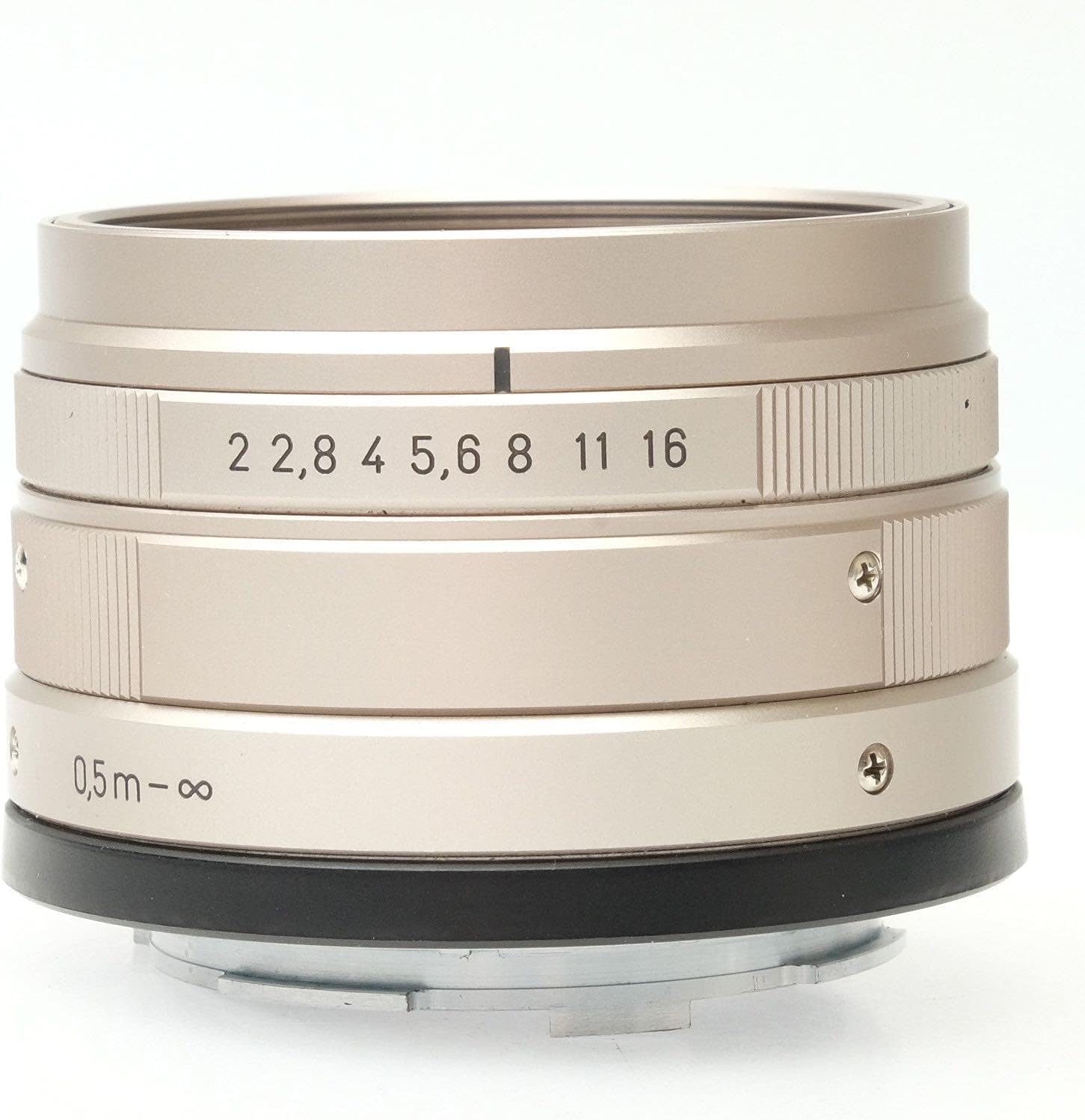 Contax 45mm Lens - f2.0