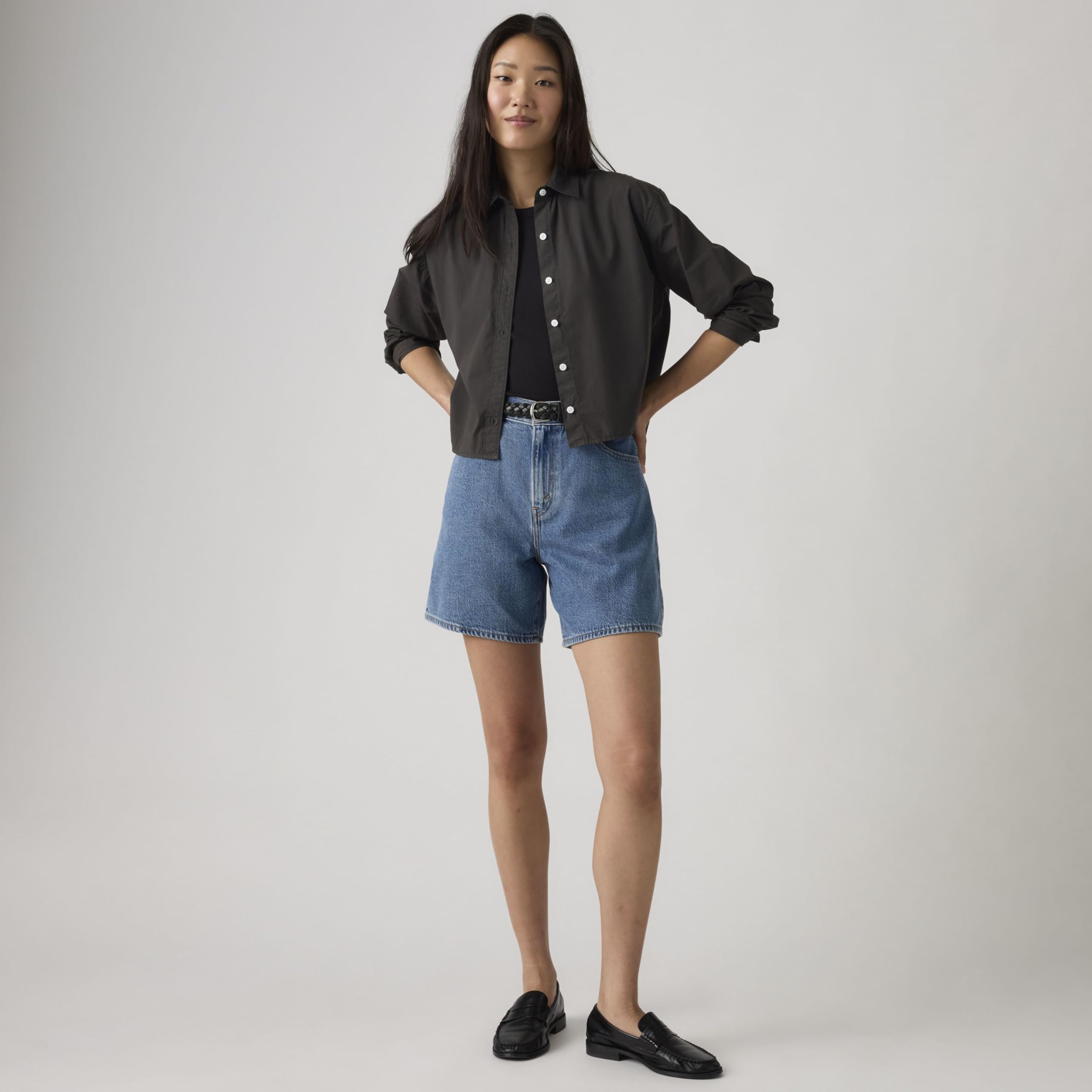Levi's Damen High Baggy Shorts