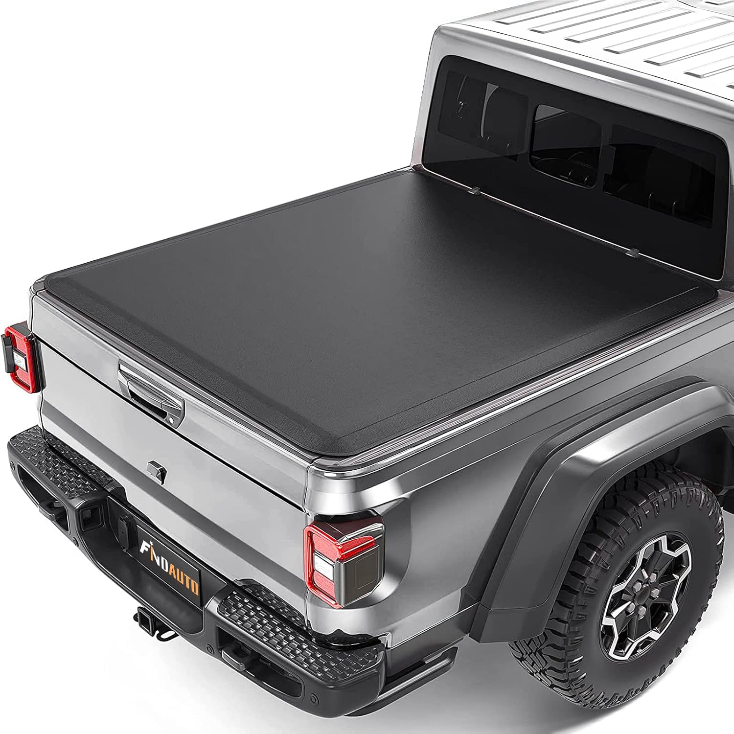FINDAUTO Fits for Ford Ranger 2019 Soft Roll Up Truck Bed