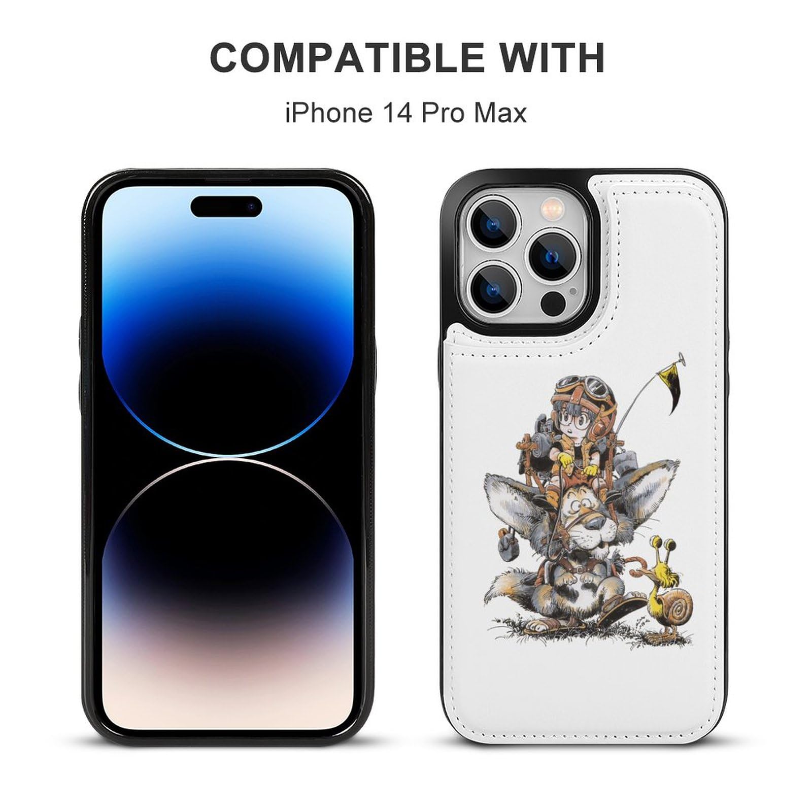 Amazon.co.jp: iPhone 14 Pro Max ケース 背面カードケース 手帳型 Dr