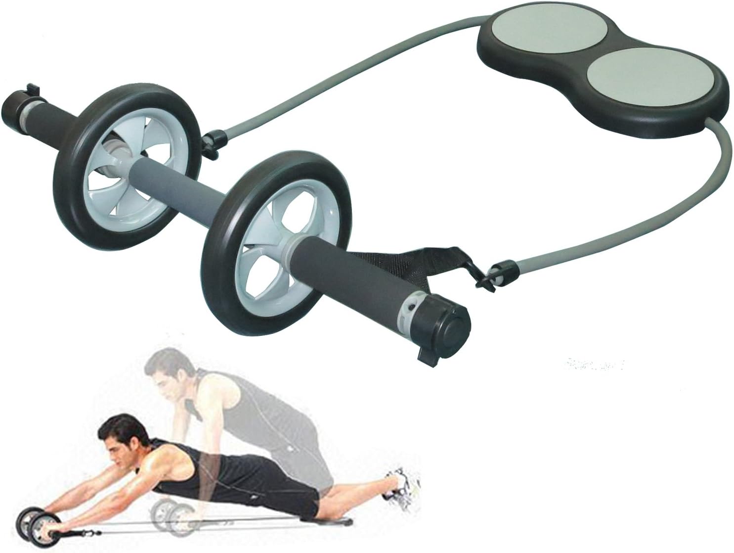 Primary Abdominal Exercise Wheel with Supporting Knee Pad ab workout ab roller