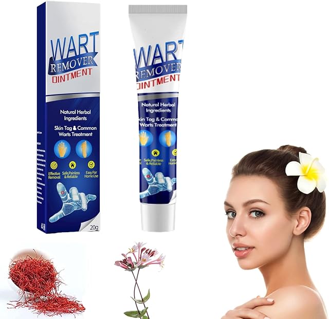 2/3/5Pcs Wartsoff Instant Blemish Removal Cream, Wart Remover Ointment, Suitable for All Skin Types (1Pcs)