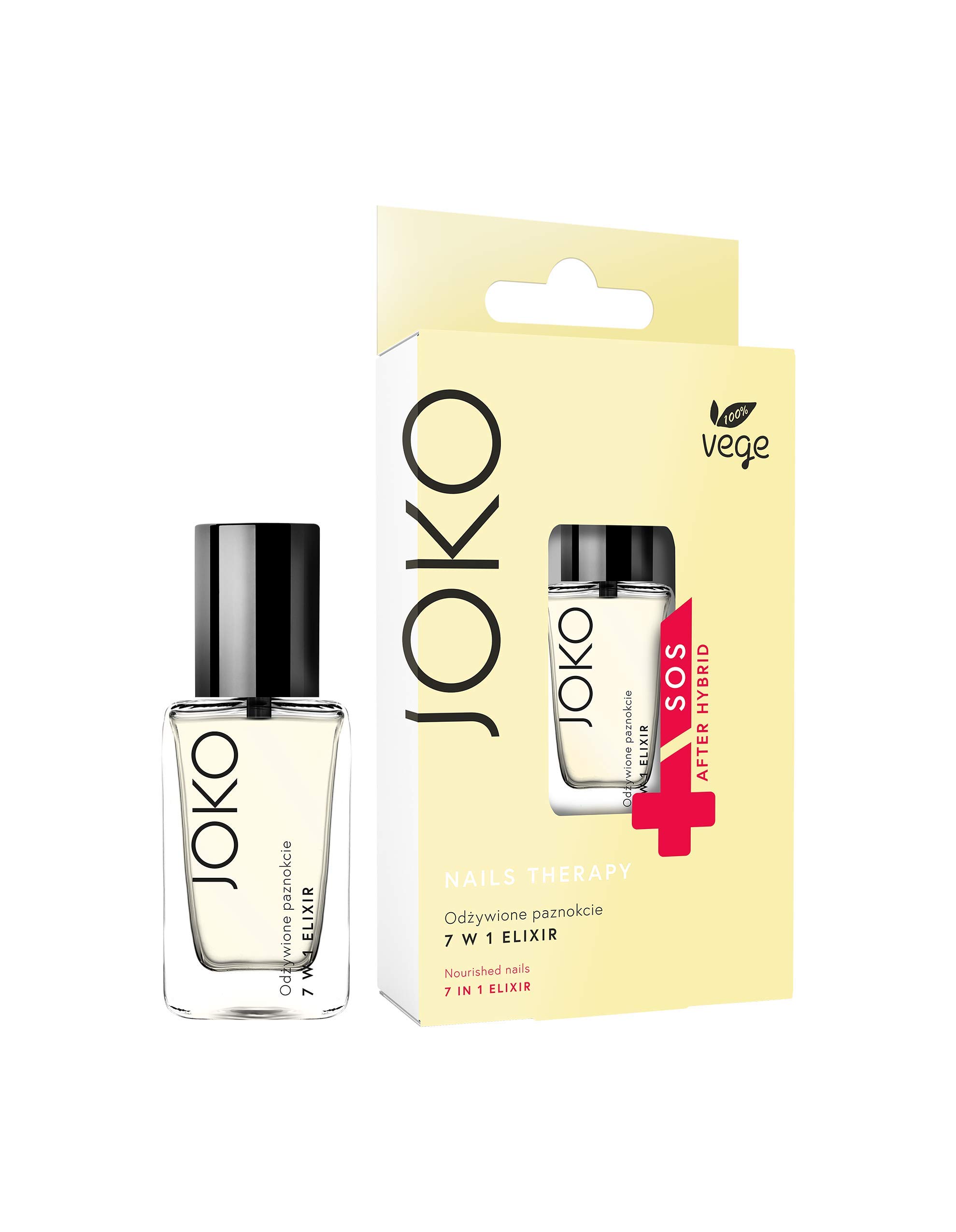 7 IN 1 ELIXIR 100% VEGE sos after hybrid