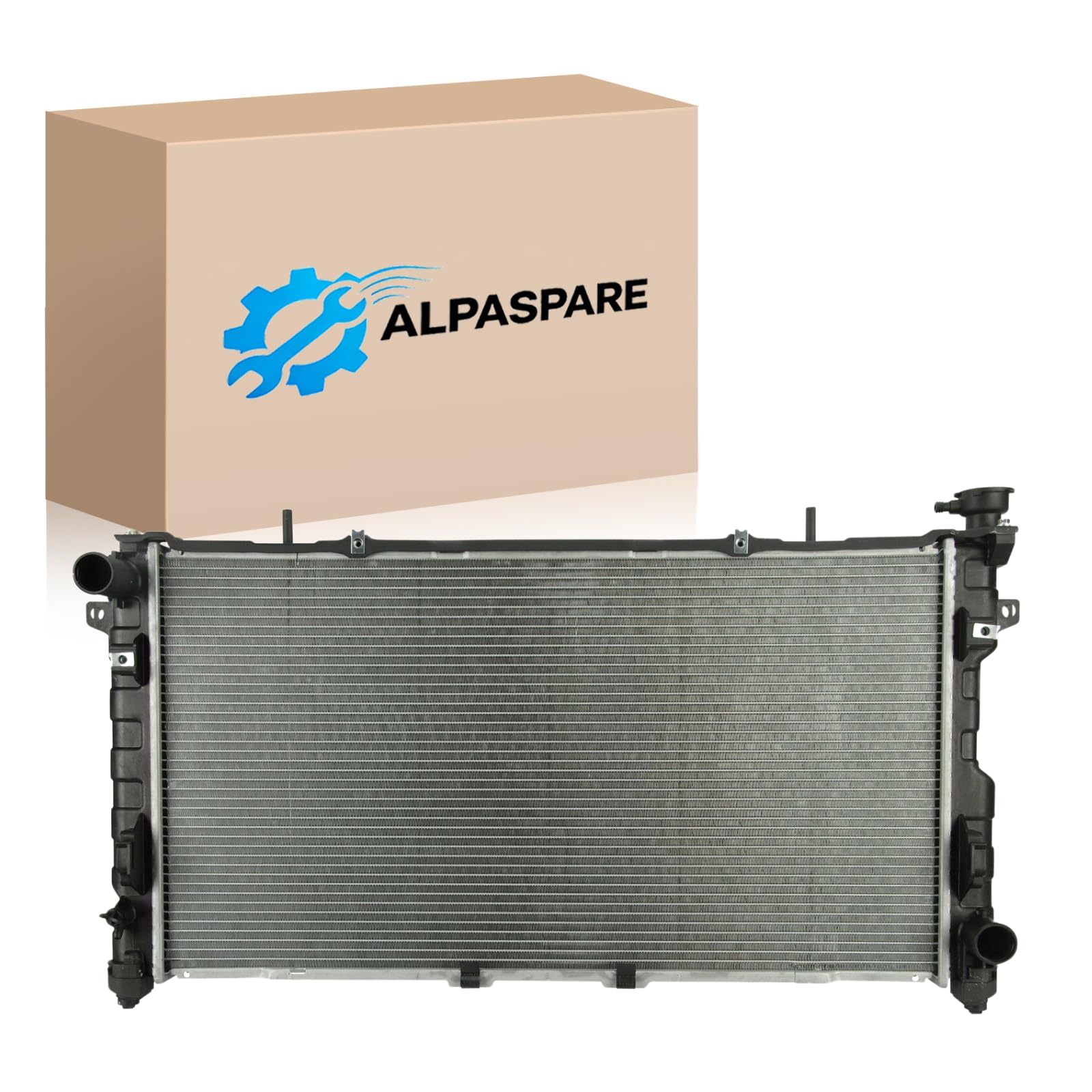 2795 Cooling Radiator for Chrysler Town &amp; Country/Voyager 05-07