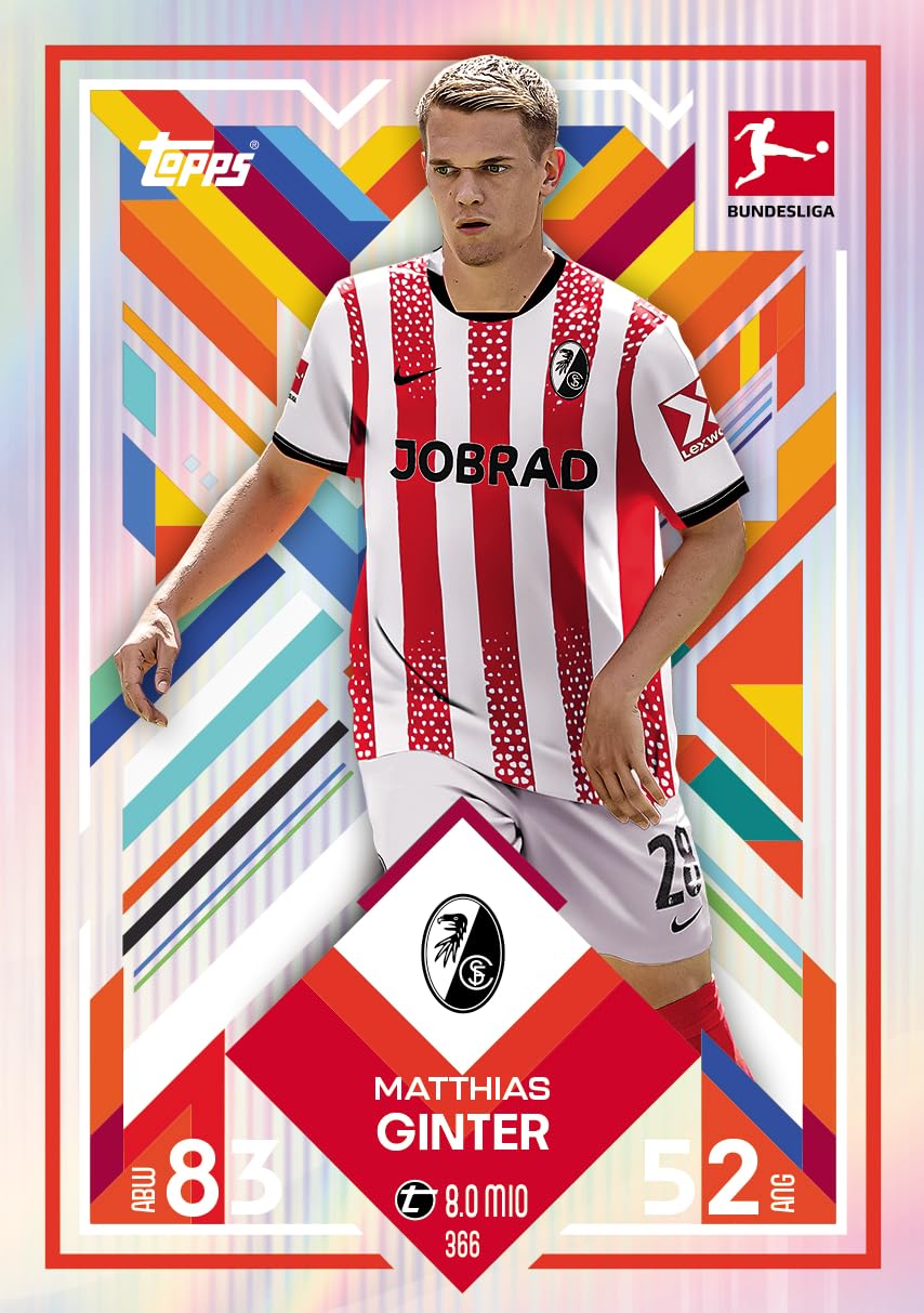 Bundesliga Match Attax 25/26 Display Box 36 Päckchen