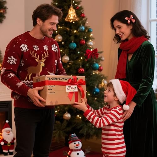 Miniatura 7 de Juego de porterías de fútbol para niños para patio trasero – 2 de 4 x 3 pies, equipo portátil de entrenamiento de portería de fútbol, red de fútbol