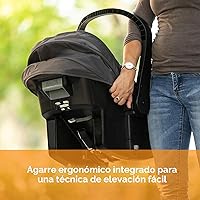 Vista 12 de Baby Trend Cochecito y Asiento Infantil para Auto EZ-Lift, Sistema de Viaje EZ Ride, Gris Dash