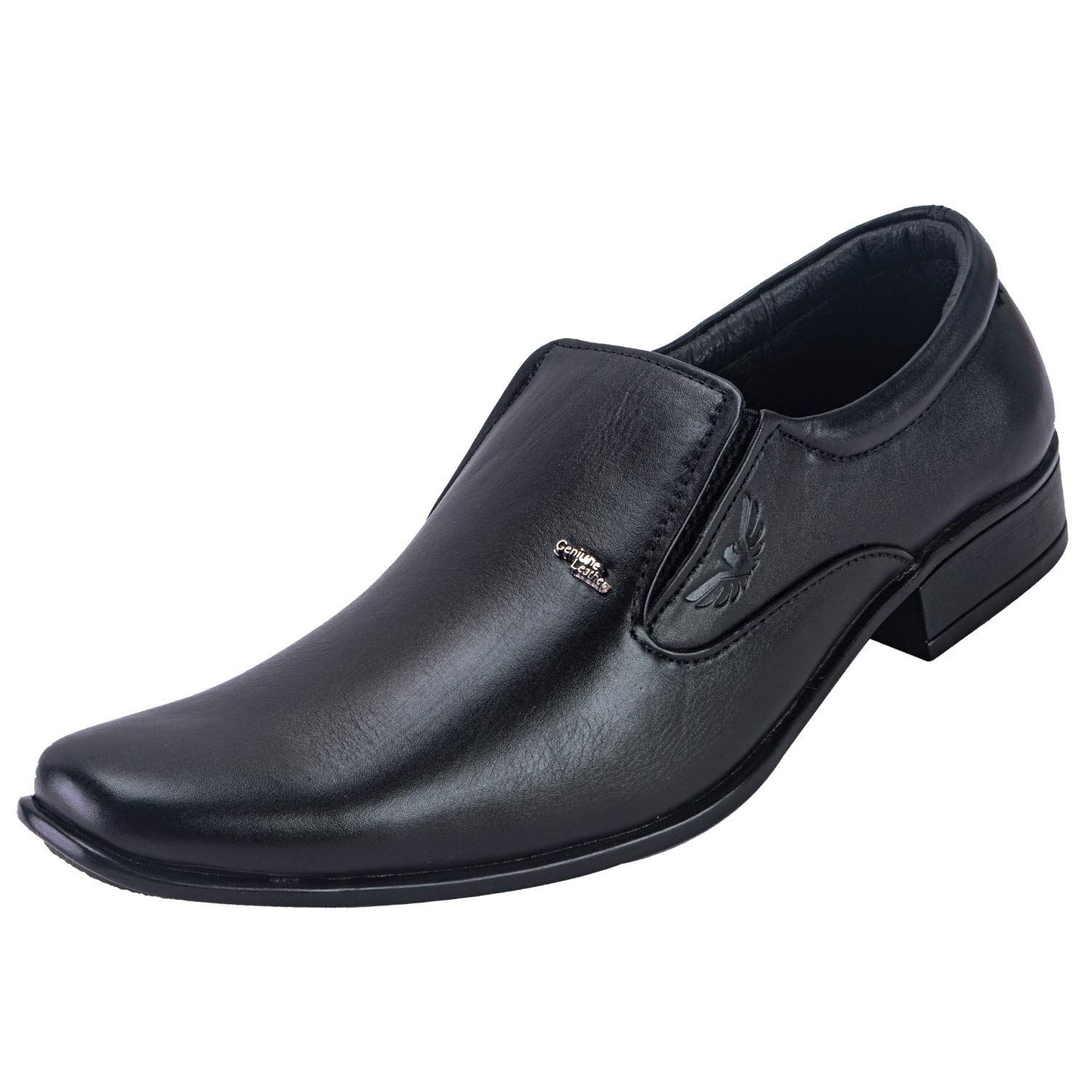 See full amazon price history chart for URBAN CAIMAN Men’s Black Original Leather Pointed Formal Shoe Without Lace. (Numeric_9) URBAN CAIMAN Men’s Black Original Leather Pointed Formal Shoe Without Lace. (Numeric_9) (B08L8CJXQ5) Amazon Price History, Amazon Price Tracker